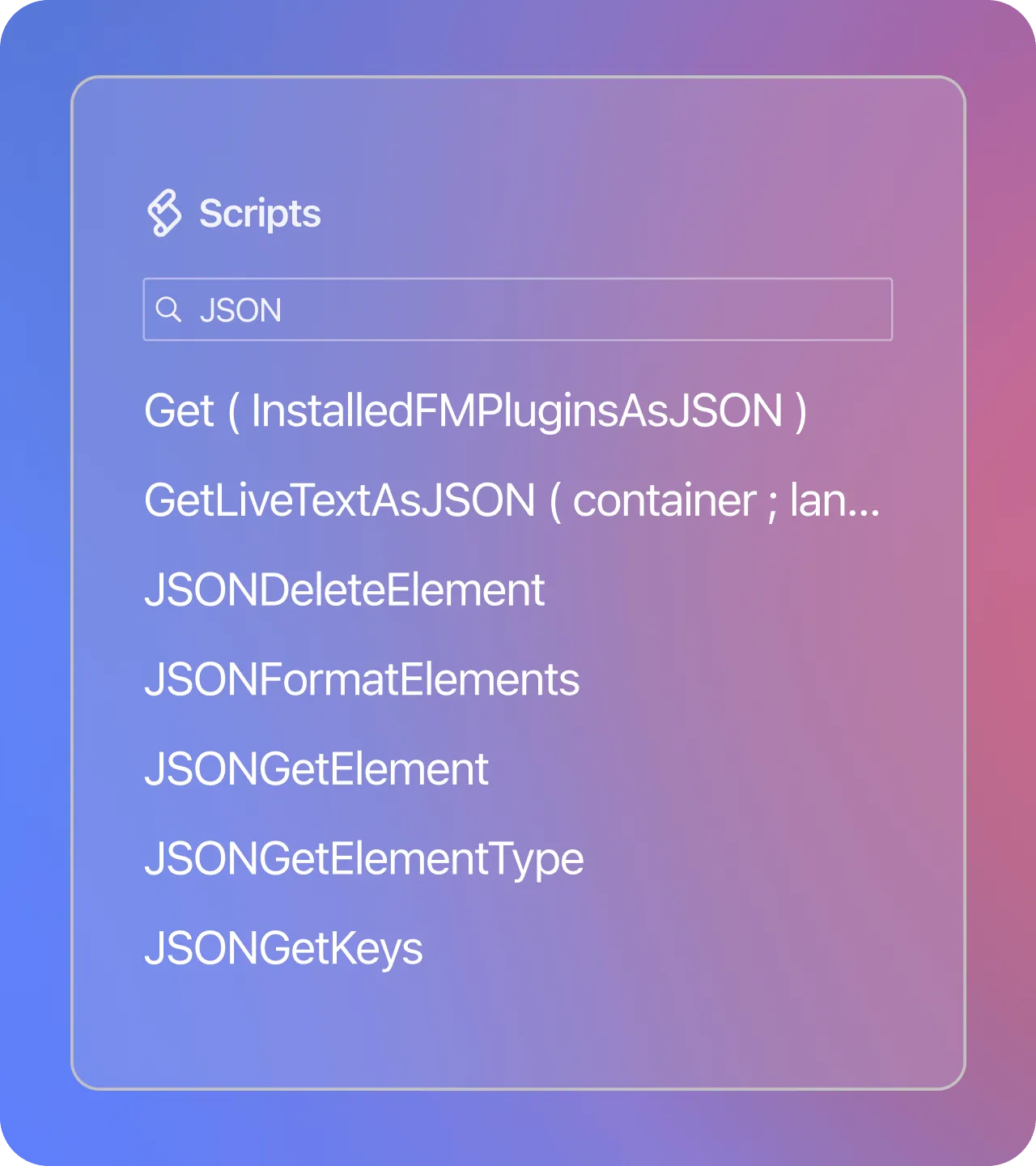 Automation, simplified.