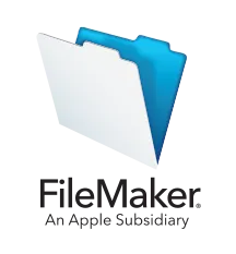 FileMaker stacked logo